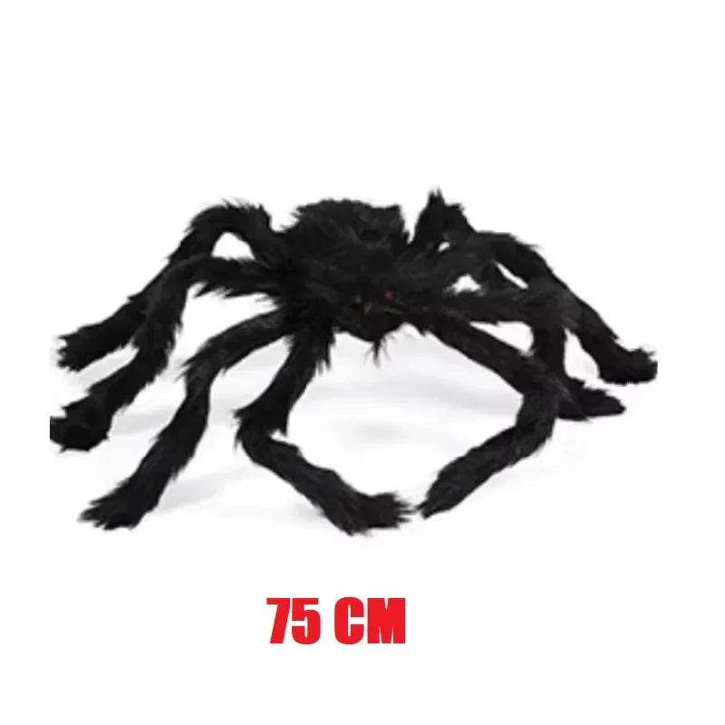 Huge Halloween Spider Decoration