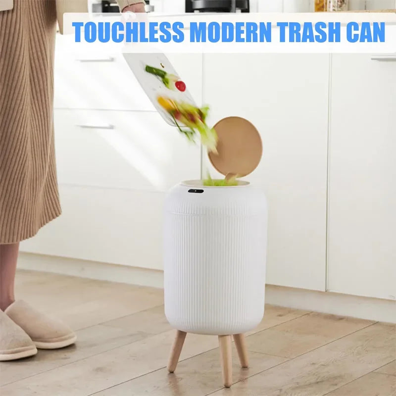 WaveBin™ Smart Touchless Trash Can