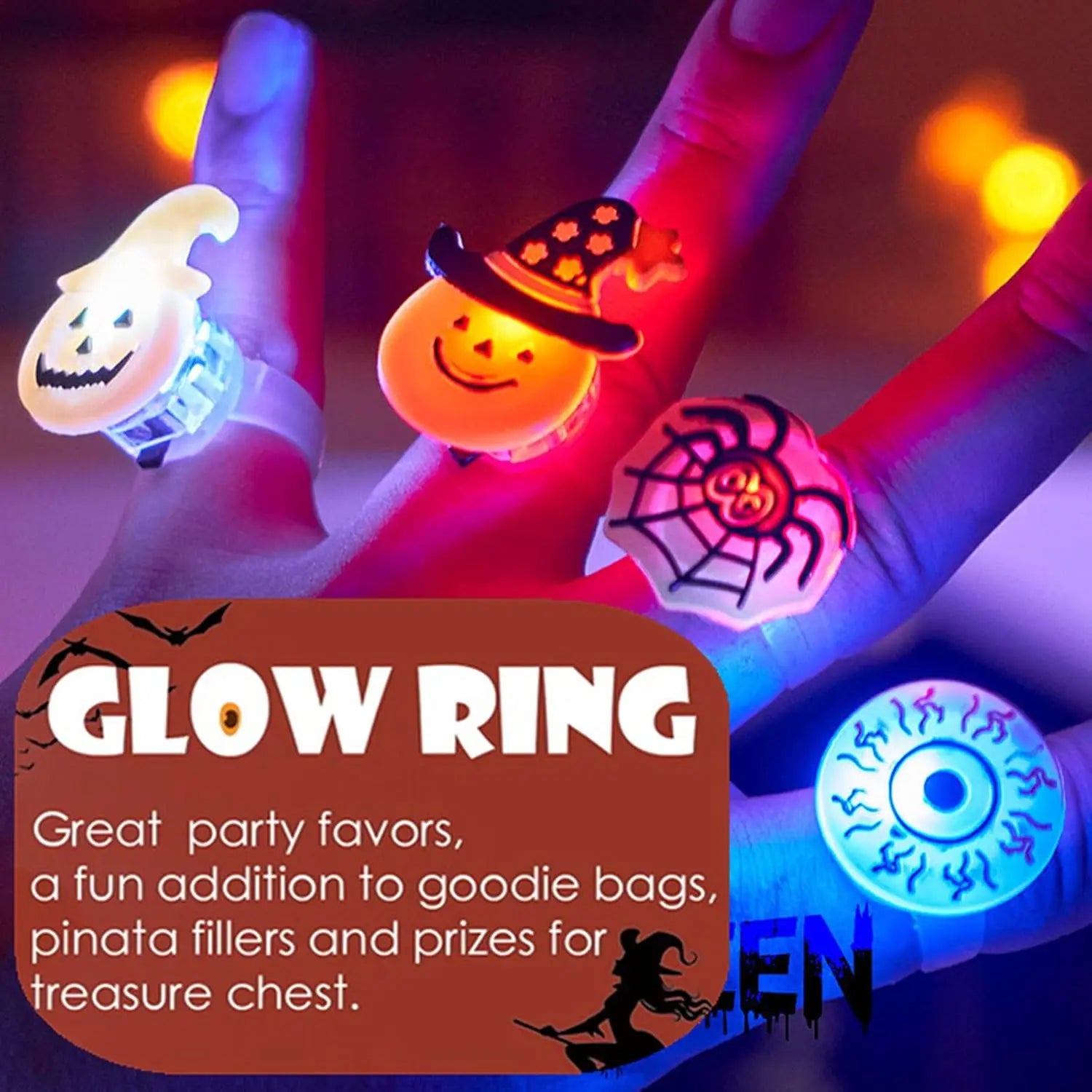 SpookyGlow™ Rings