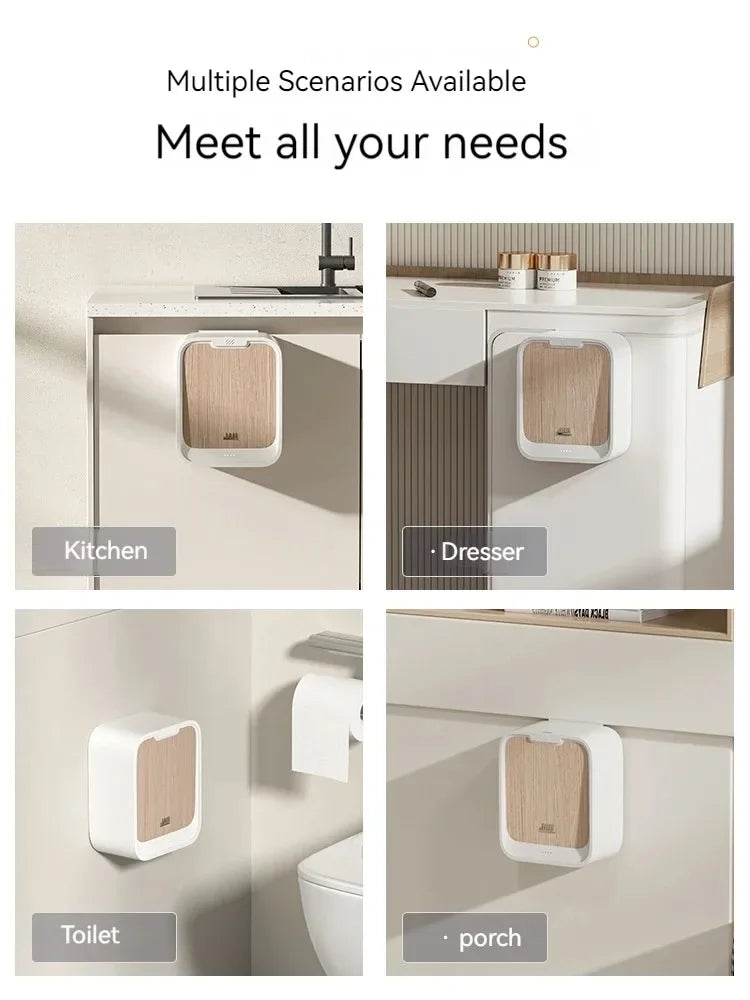 EcoSmart™ Wall-Mount Sensor Bin 7L