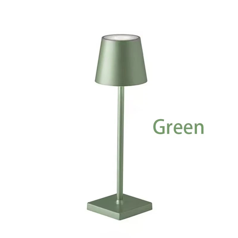 AuraGlow™ Wireless Touch LED Lamp