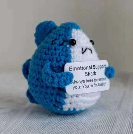 New Positive Energy Potato Hug Pocket Mini Handmade Plush Wo view 15 - home decor