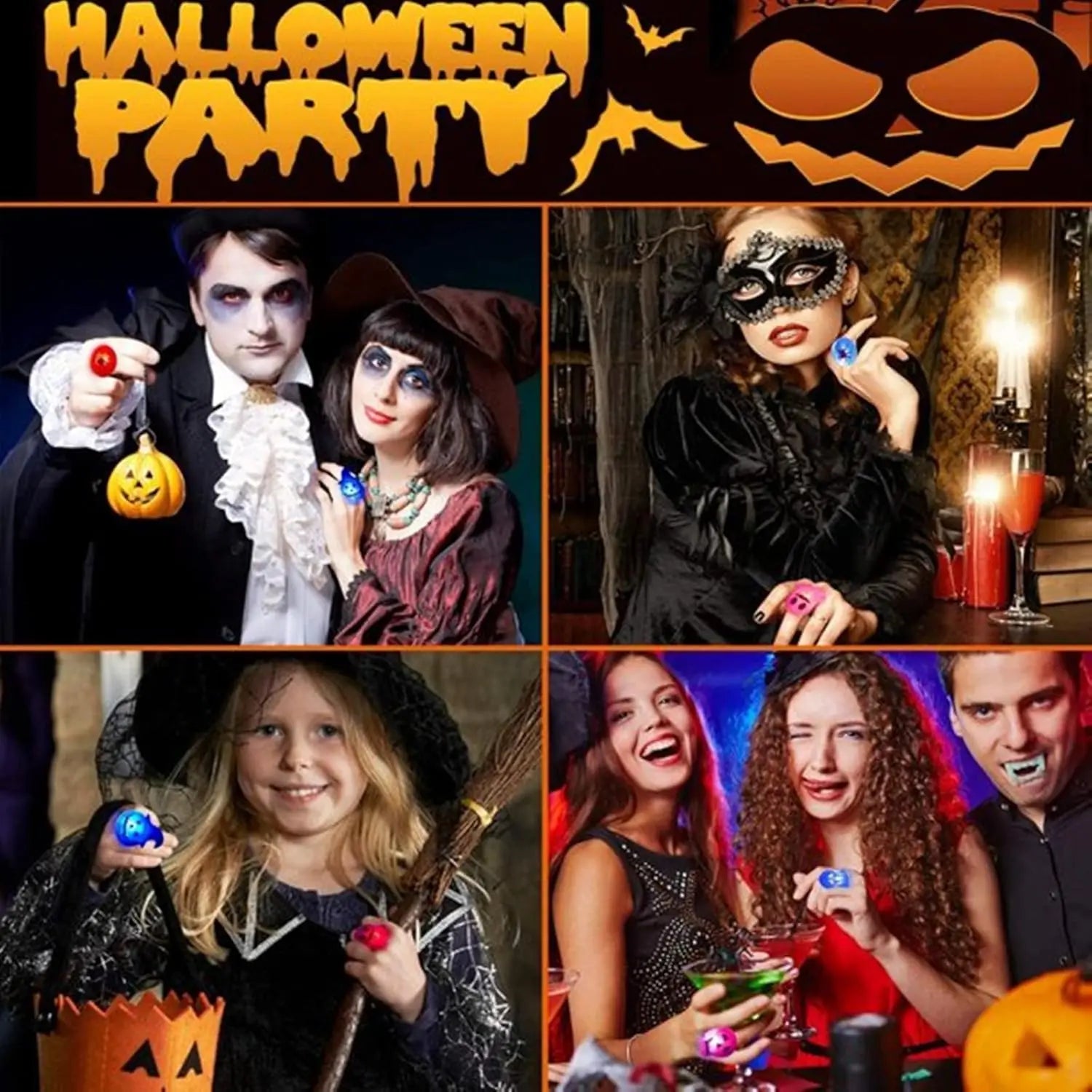 SpookyGlow™ Rings