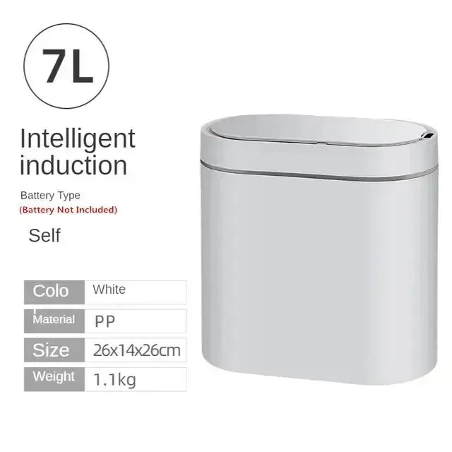 WaveBin™ 7L Touchless Trash Can