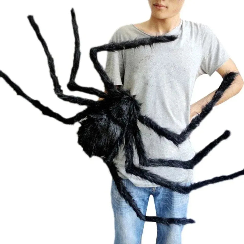 Huge Halloween Spider Decoration