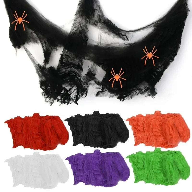 Halloween Spider Web Decoration