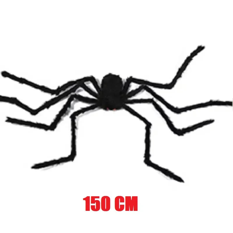 Huge Halloween Spider Decoration