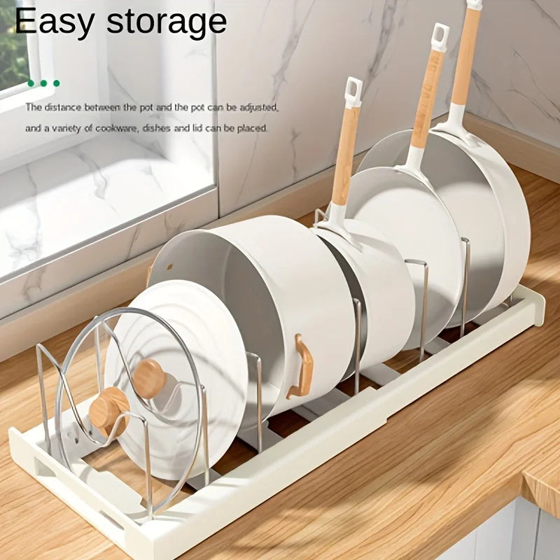 PanTidy™ Adjustable Cookware Organizer