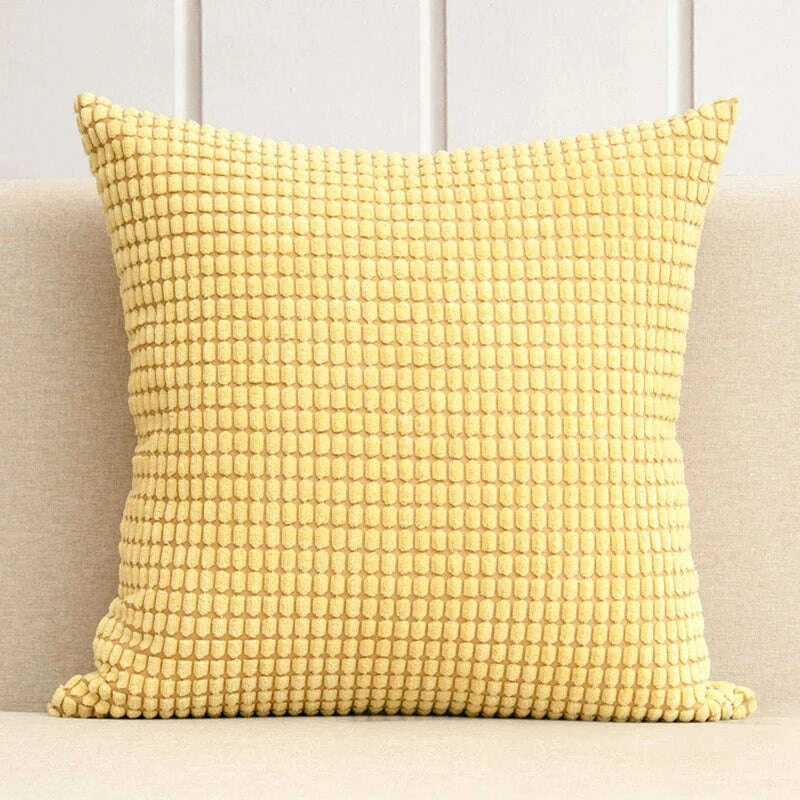 CorduNest™ Soft Corduroy Decorative Pillow Cover - angle 8 | home decor for modern interior