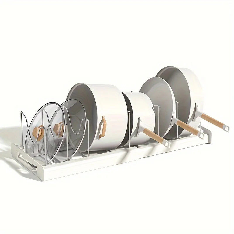 PanTidy™ Adjustable Cookware Organizer