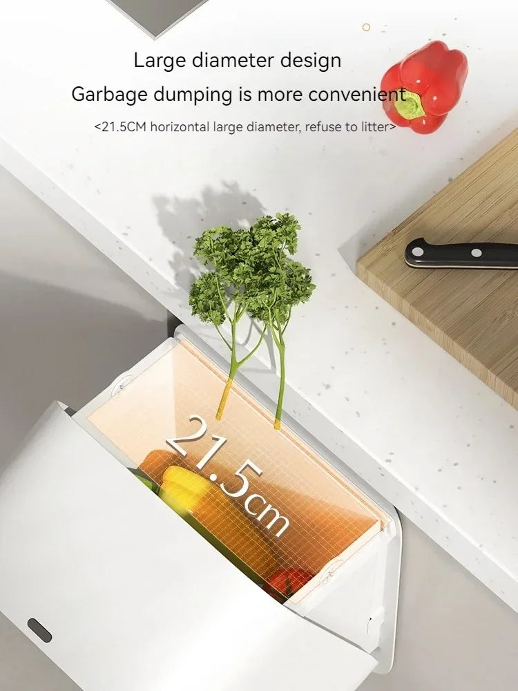 EcoSmart™ Wall-Mount Sensor Bin 7L