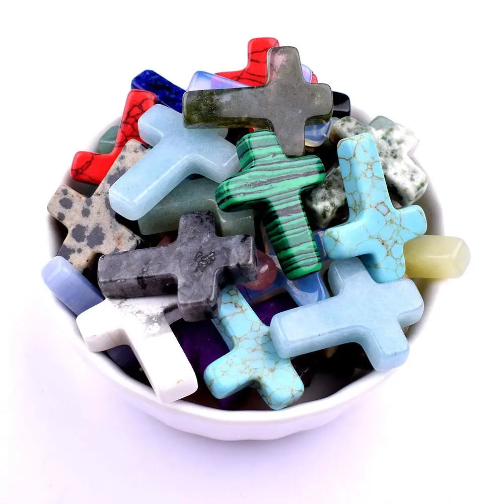 Tiny Natural Crosses  