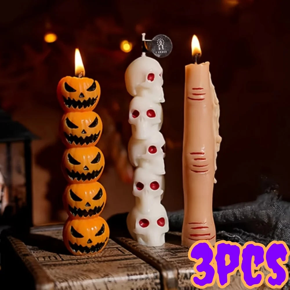 🌙 Moonlight Spell Candles – Handcrafted Gothic Soy Wax Aromatherapy