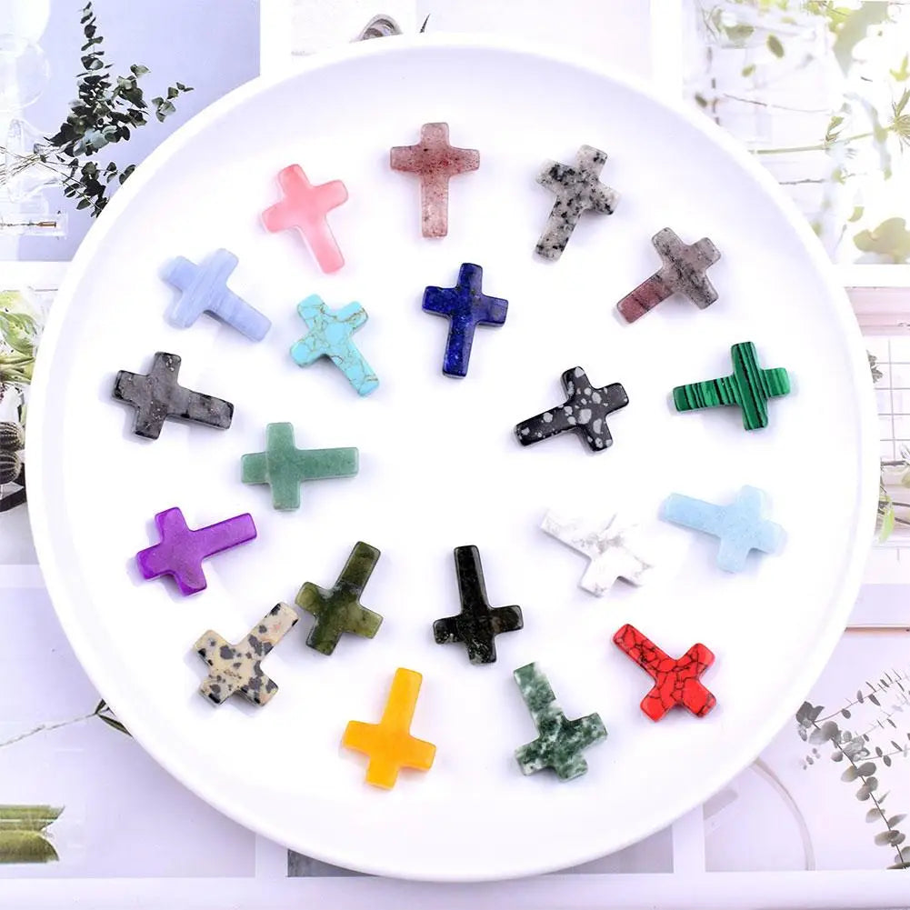 Tiny Natural Crosses  