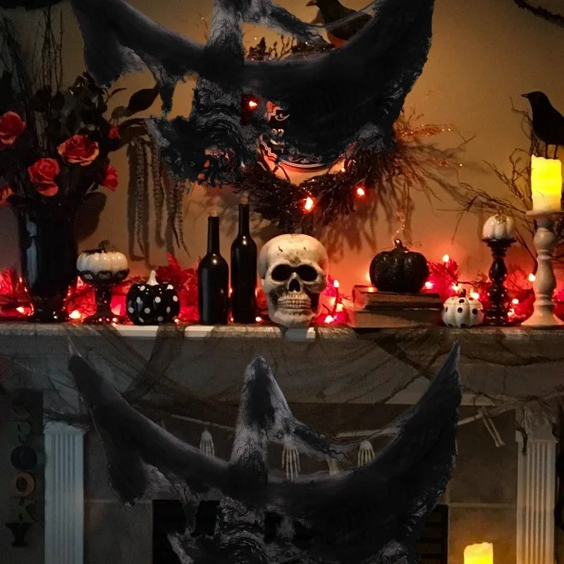 Halloween Spider Web Decoration