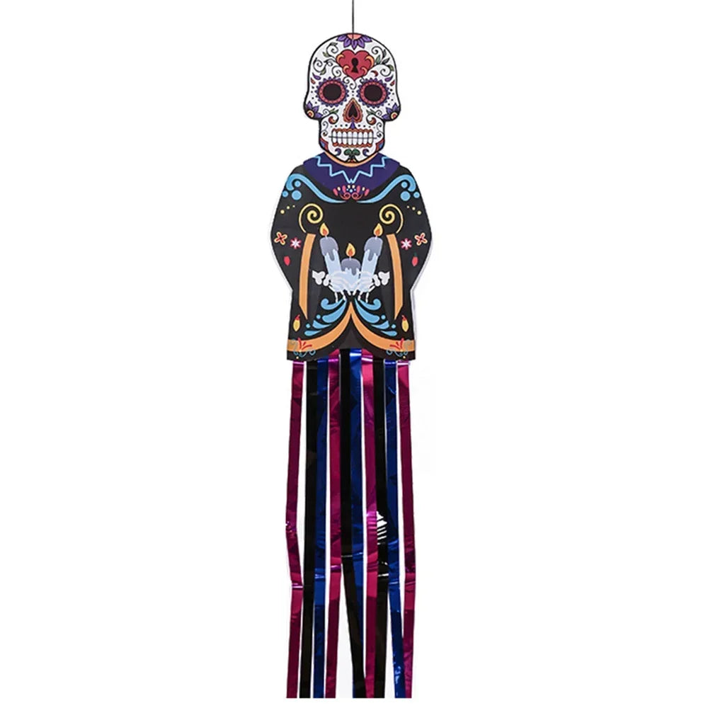 Halloween Crashing Witch Decoration