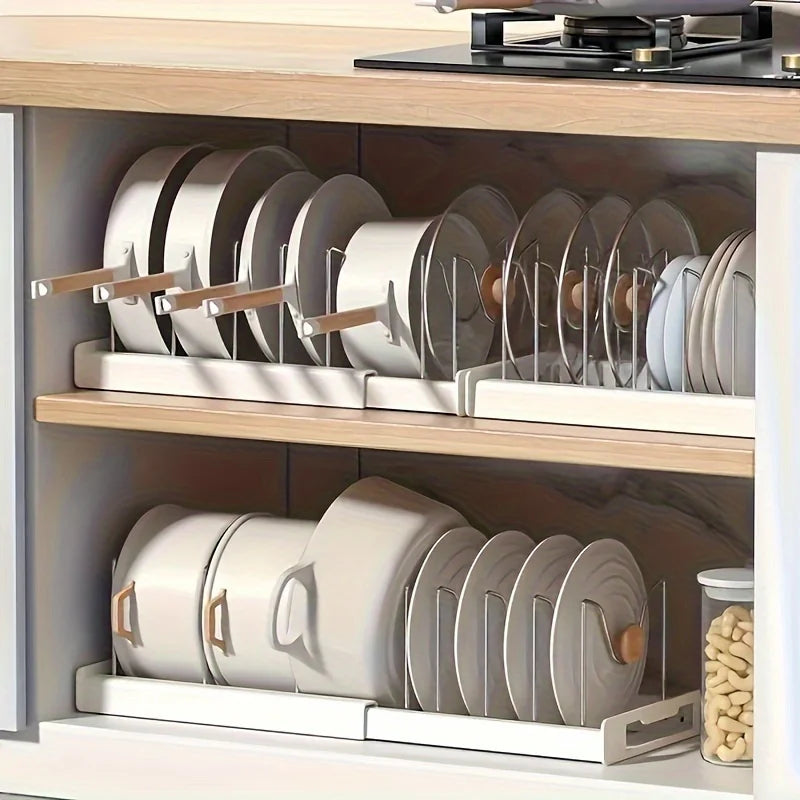 PanTidy™ Adjustable Cookware Organizer