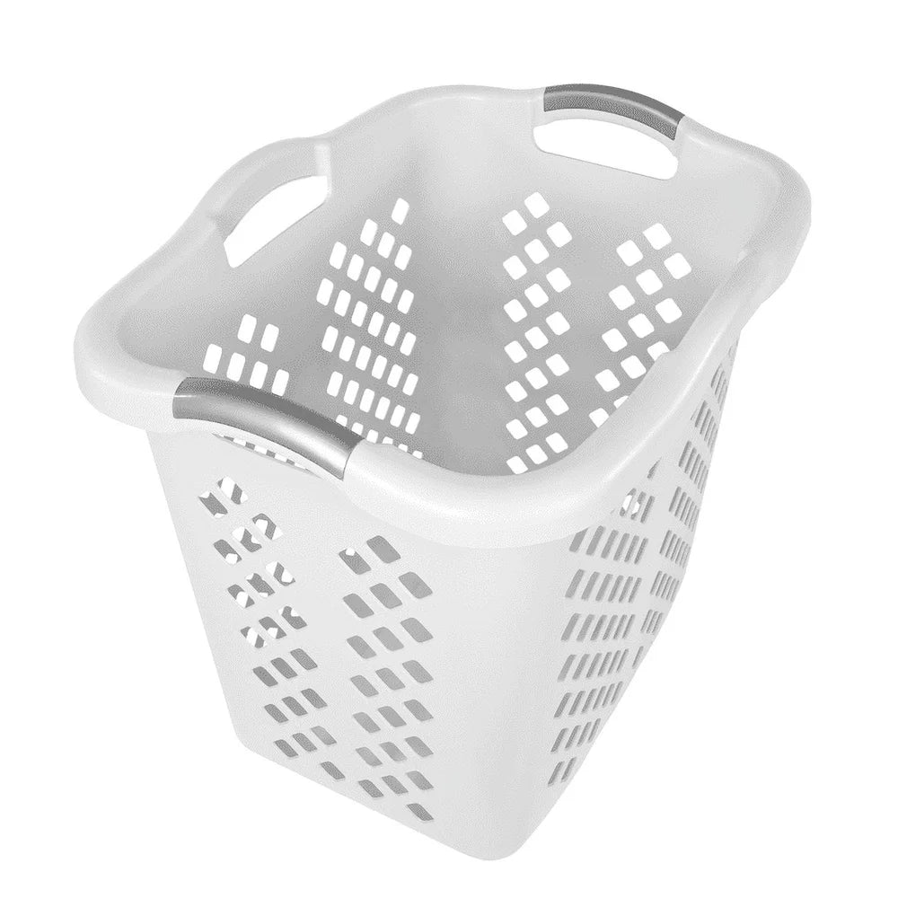 FlexBasket™ 2-Bushel Laundry Hamper