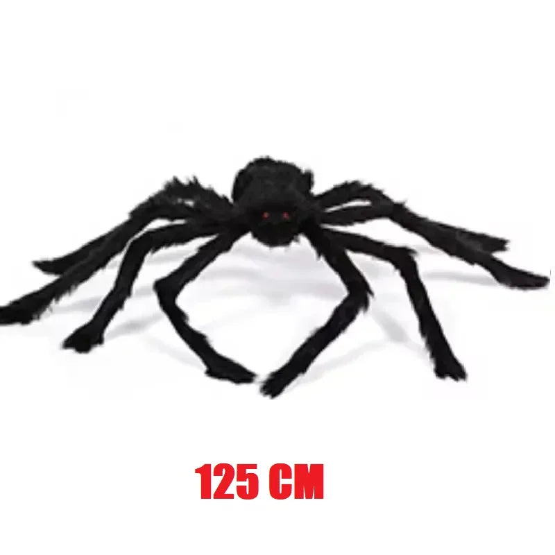 Huge Halloween Spider Decoration