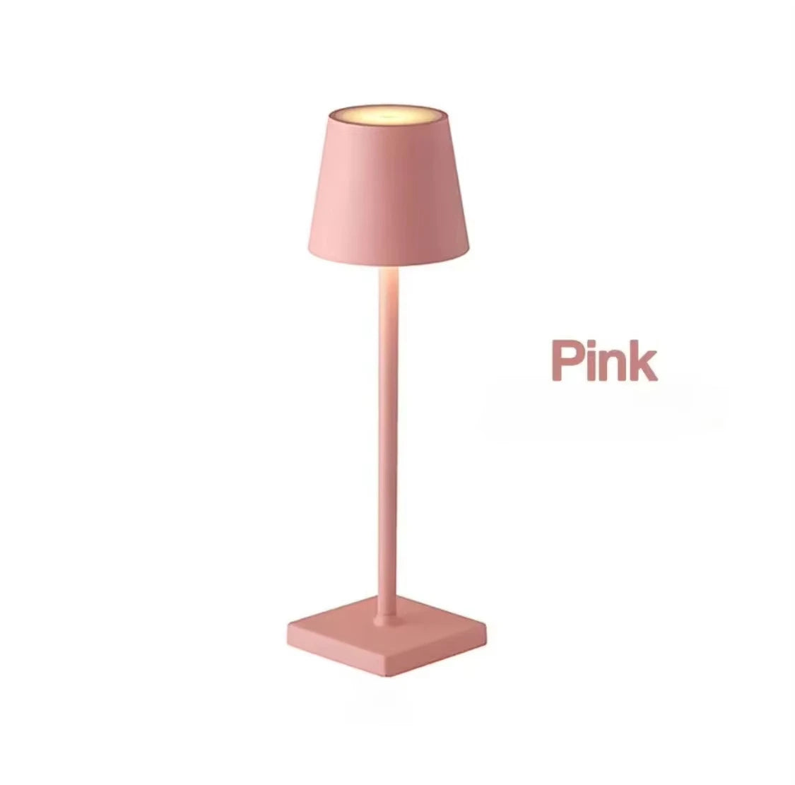 AuraGlow™ Wireless Touch LED Lamp