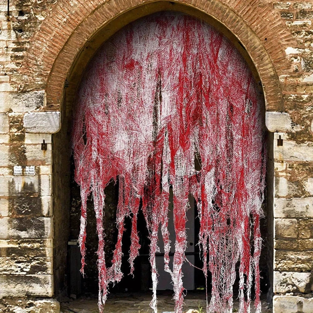 Halloween Bloody Gauze Decoration