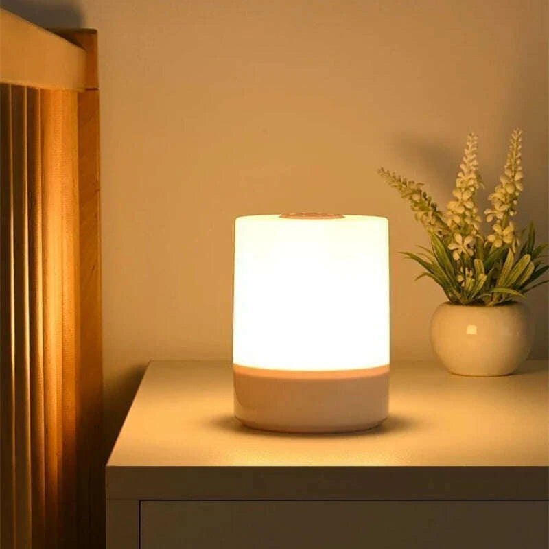 GlowNest™ Touch Night Lamp view 5 - home decor
