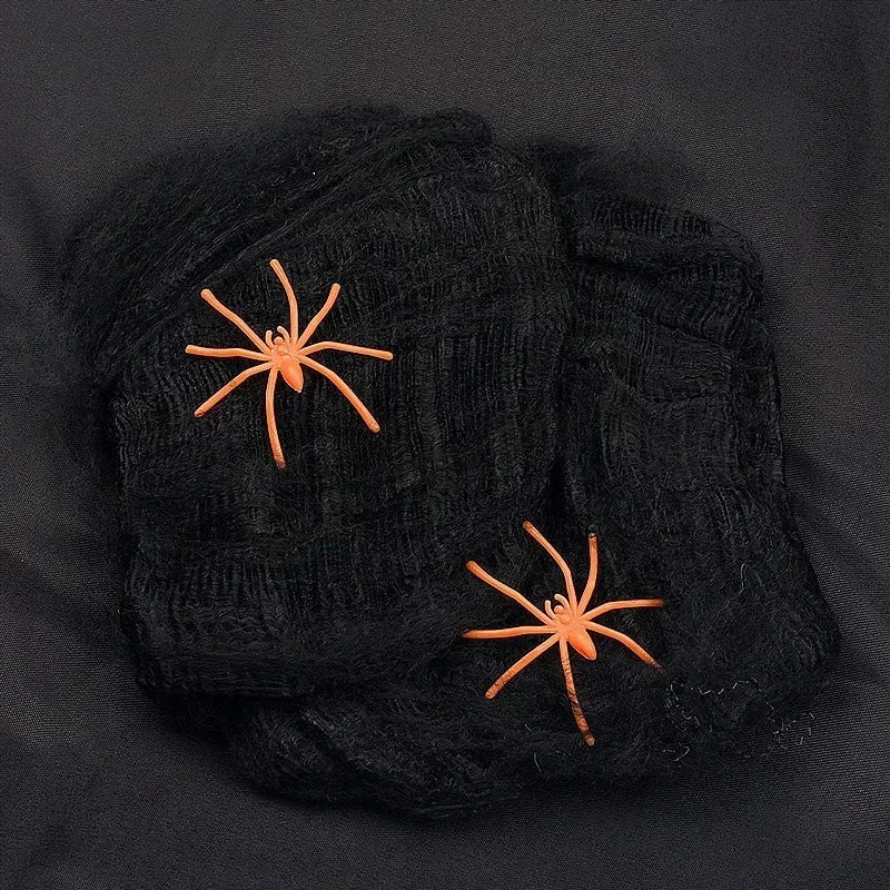 Halloween Spider Web Decoration