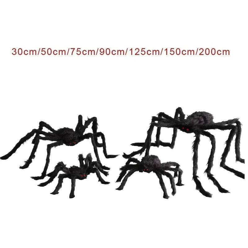 Huge Halloween Spider Decoration