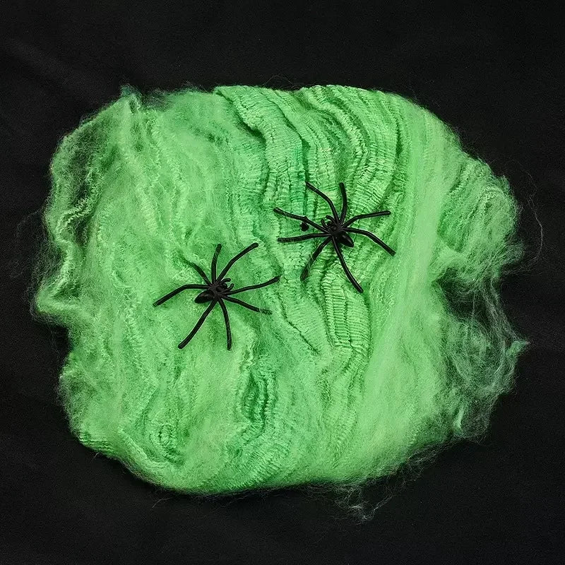 Halloween Spider Web Decoration