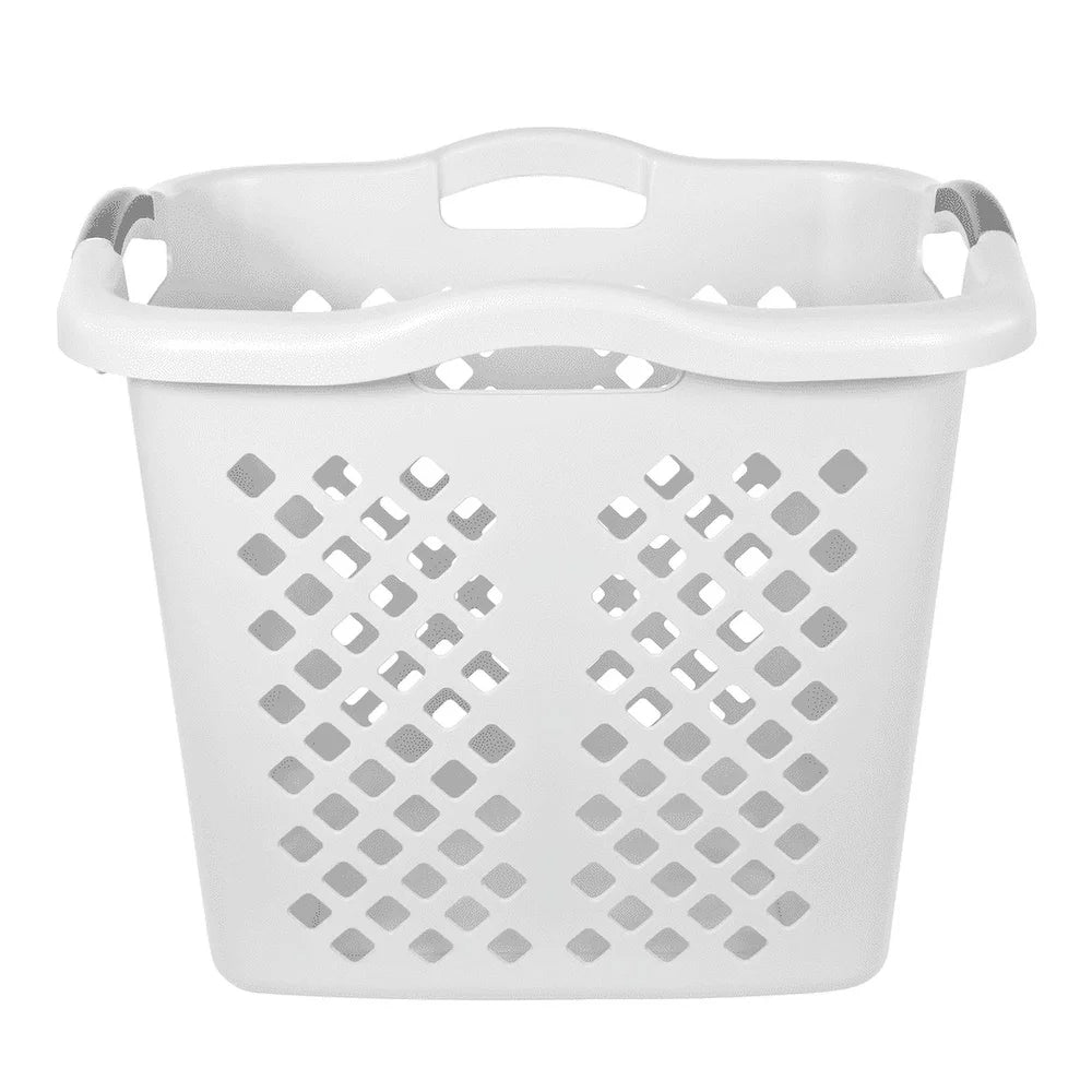 FlexBasket™ 2-Bushel Laundry Hamper