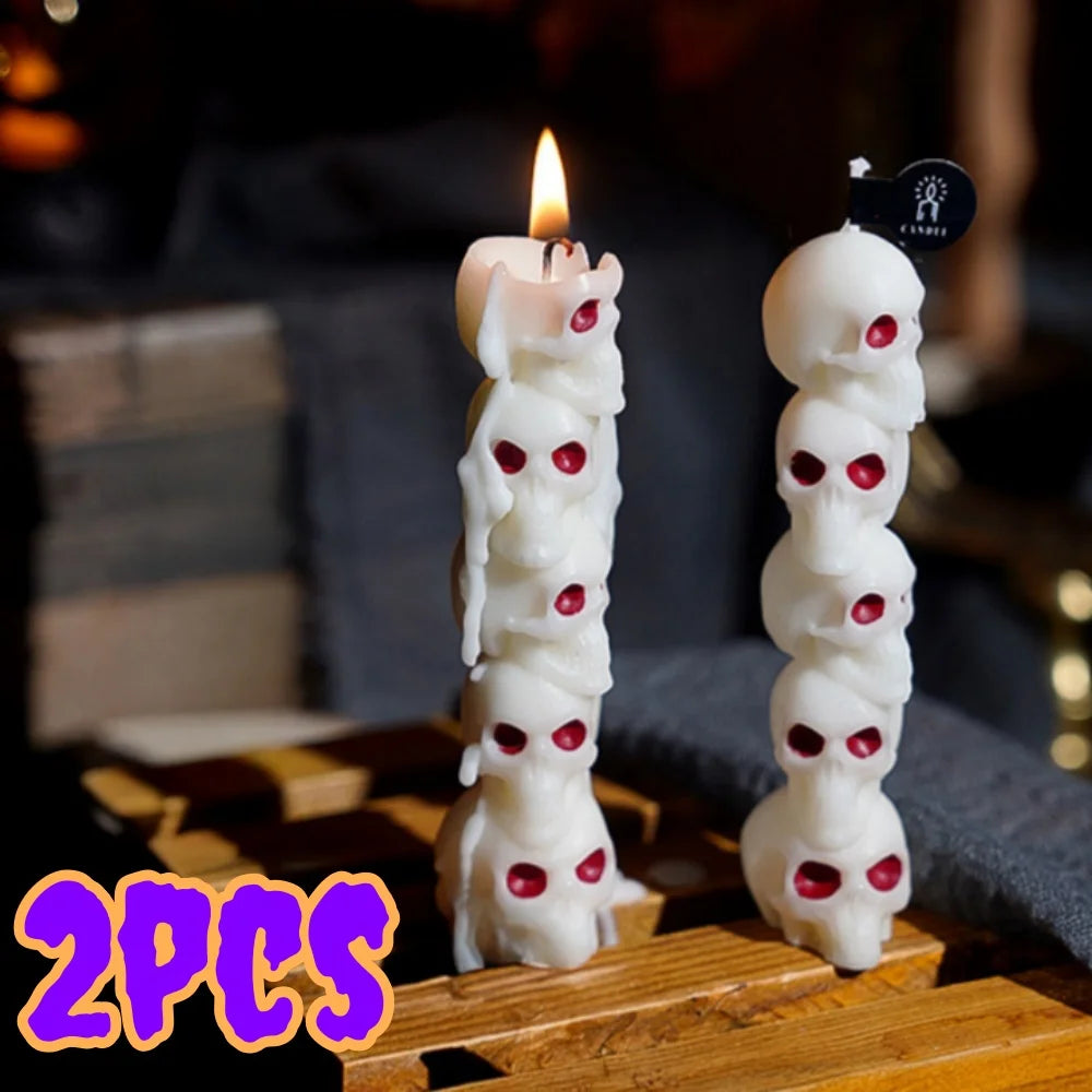 🌙 Moonlight Spell Candles – Handcrafted Gothic Soy Wax Aromatherapy