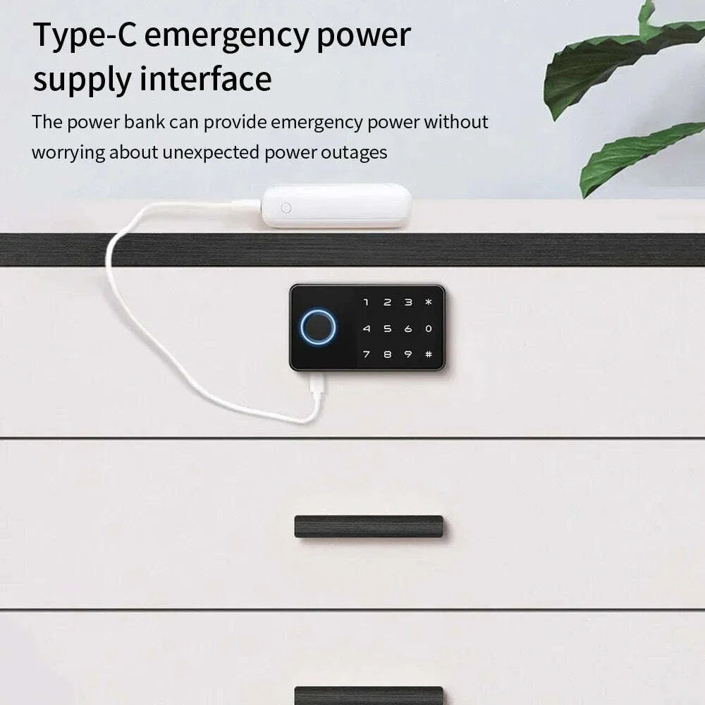 🏡 HomeEase Lock — Smart Security Made Simple view 6 - smart home security device