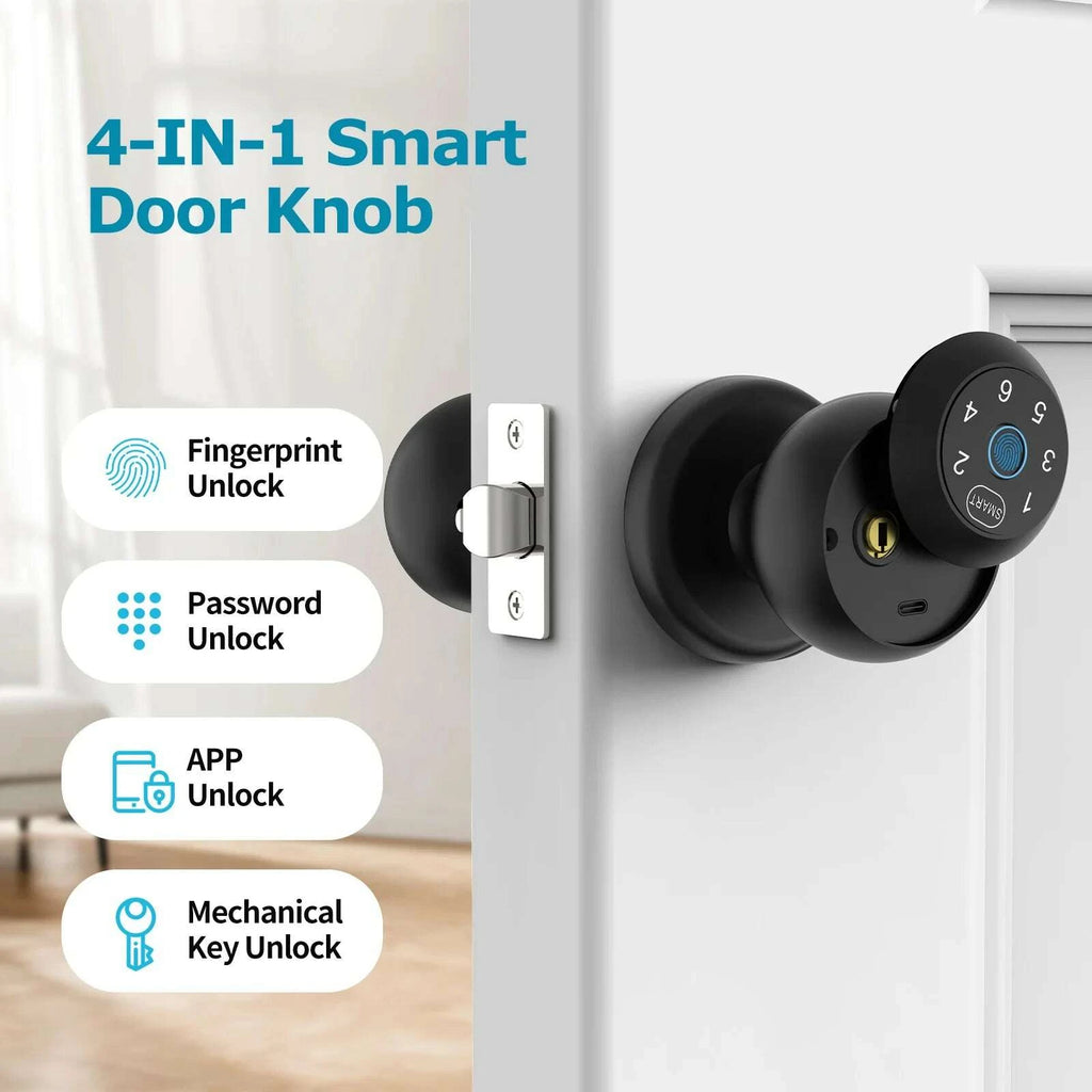 🏡 SafeNest Lock — Where Safety Feels Like Home view 2 - smart home security device