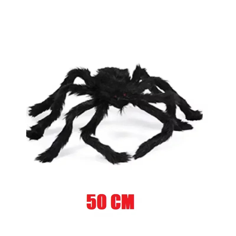 Huge Halloween Spider Decoration