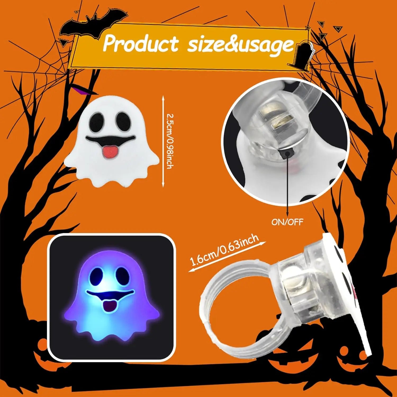 SpookyGlow™ Rings