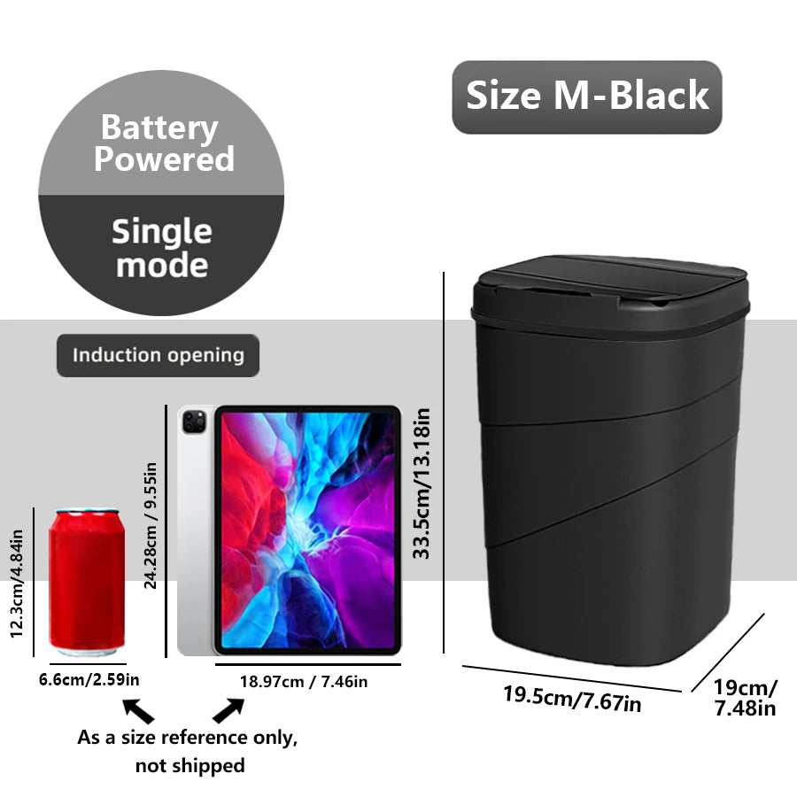 WaveLid™ Touchless Smart Trash Can