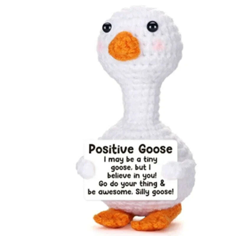 New Positive Energy Potato Hug Pocket Mini Handmade Plush Wo view 23 - home decor