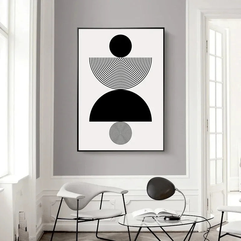 🎨 Geometrika™ Art Print