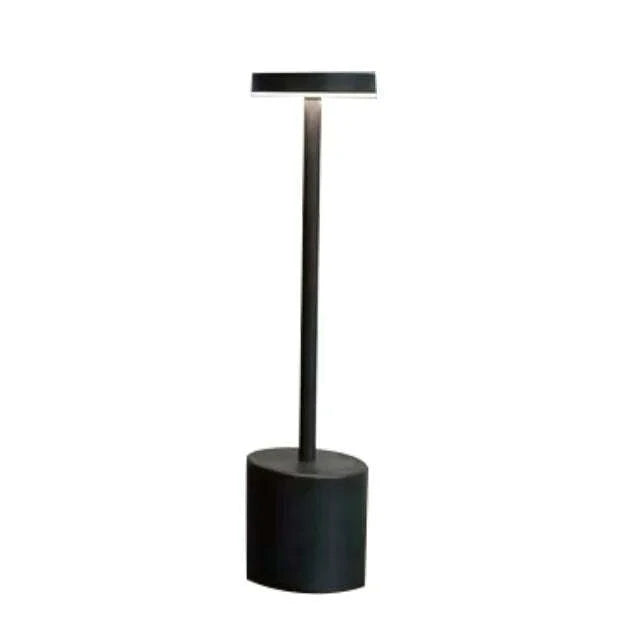 LumoTouch H-style desk lamp angle 7 - modern LED ambient office lighting
