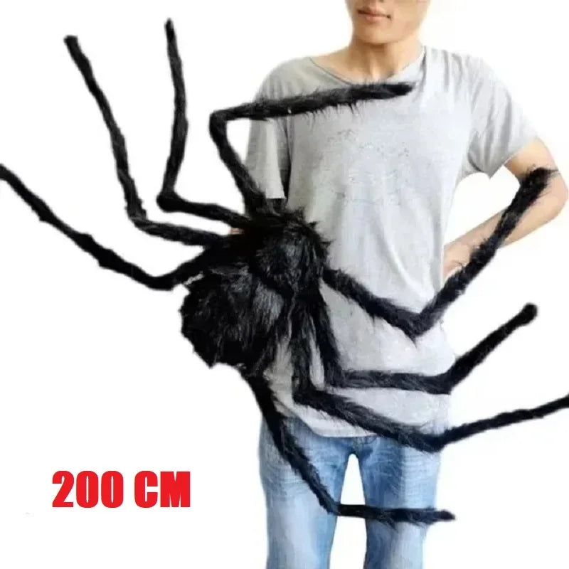 Huge Halloween Spider Decoration