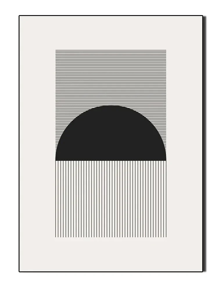 🎨 Geometrika™ Art Print