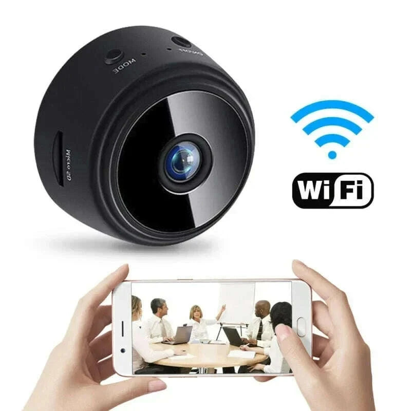 Mini 1080p security camera CCTV with night vision