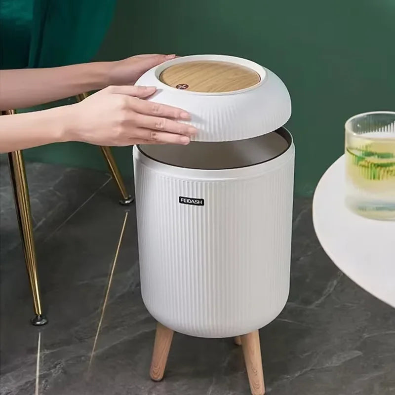 WaveBin™ Smart Touchless Trash Can