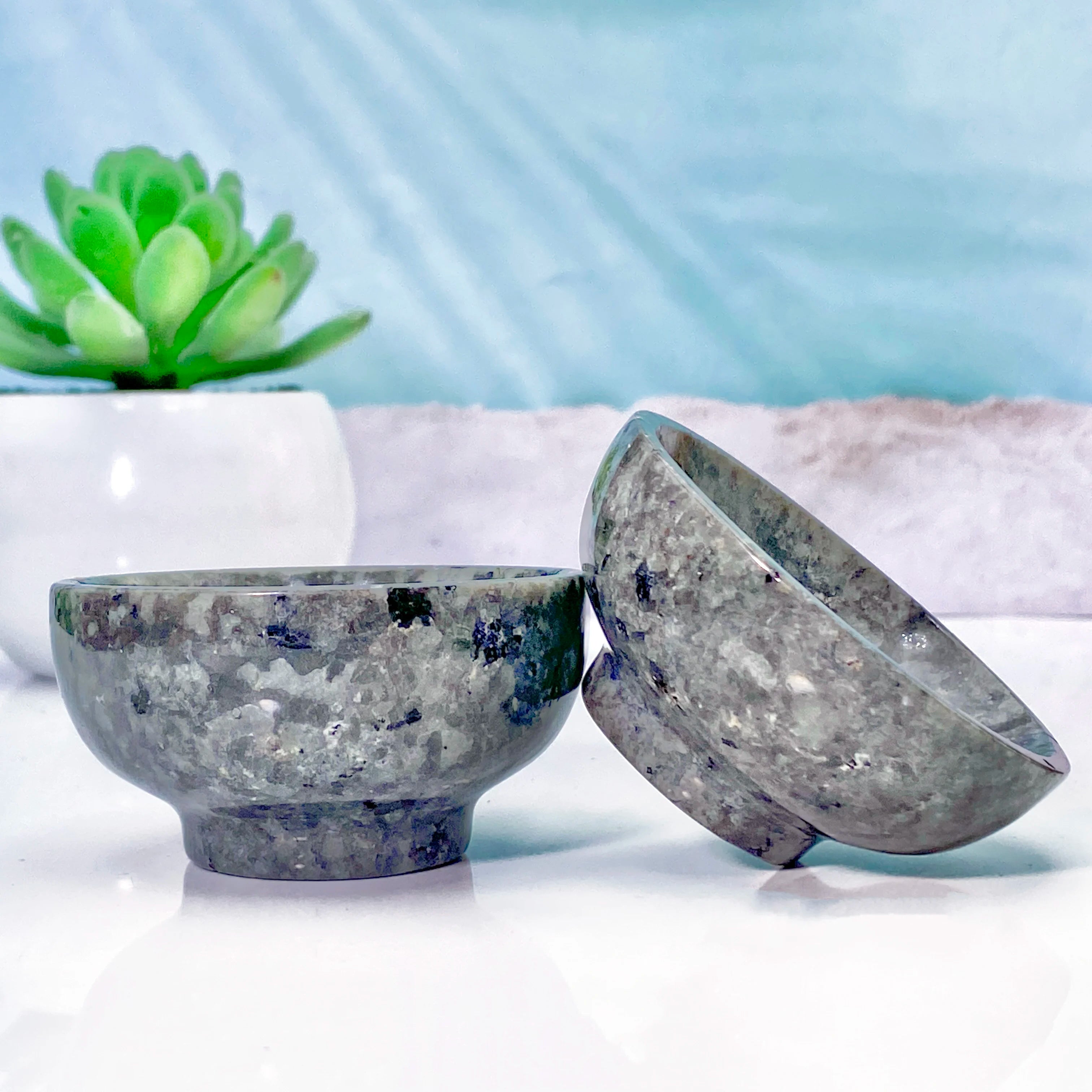 1PC Random High Quality Yooperlite Bowl Decoration Natural Crystal Raw - View 3