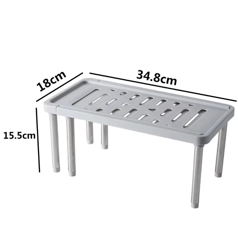 FlexiStack™ Adjustable Organizer Rack