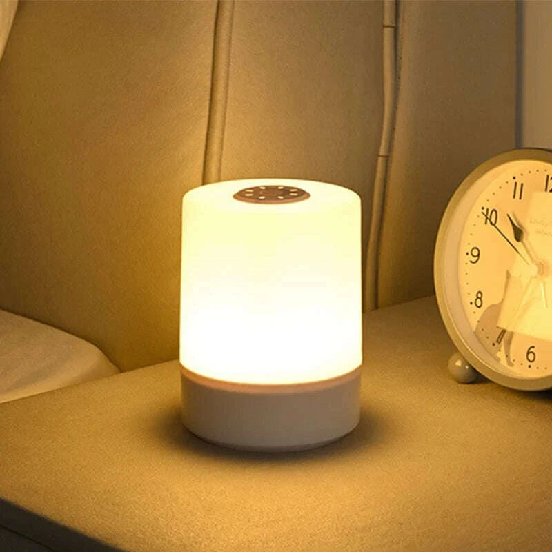 GlowNest™ Touch Night Lamp view 4 - home decor