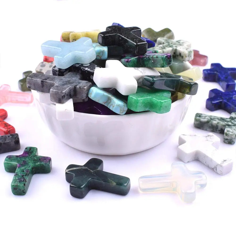 Tiny Natural Crosses  