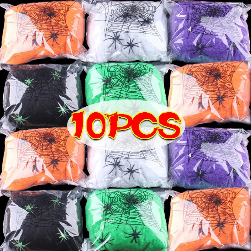 Halloween Spider Web Decoration