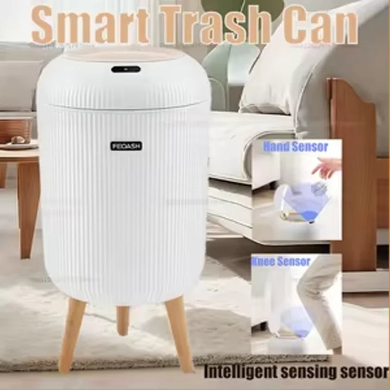 WaveBin™ Smart Touchless Trash Can