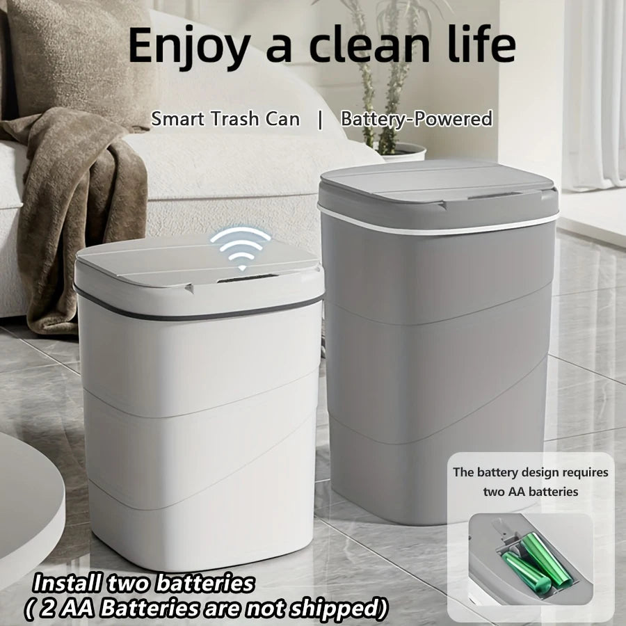 WaveLid™ Touchless Smart Trash Can